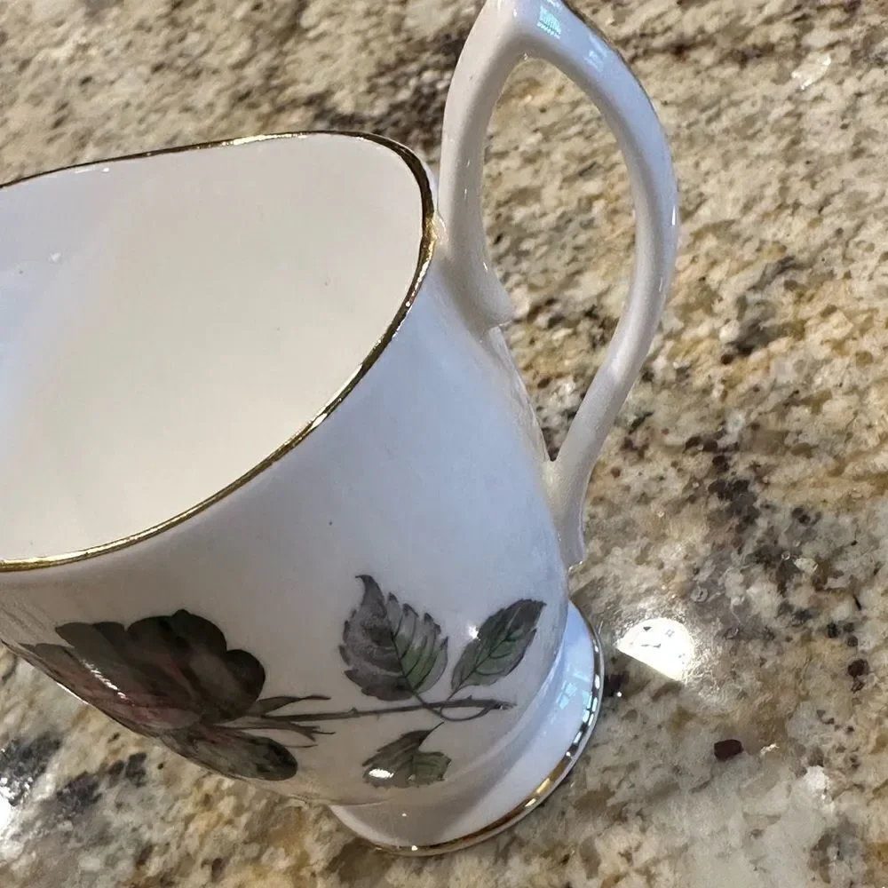 Vintage Royal Albert Masquerade Creamer Bone China replacement piece